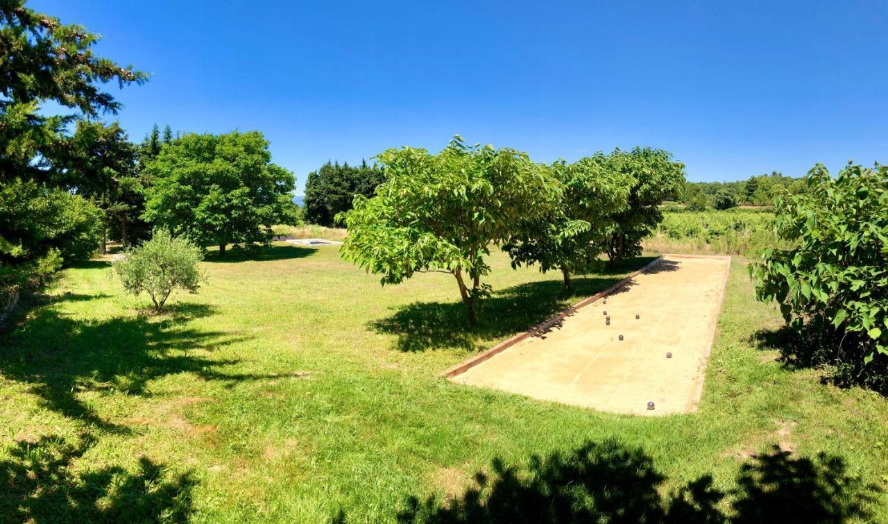 Villa La Magnanerie Bonnieux Esterno foto