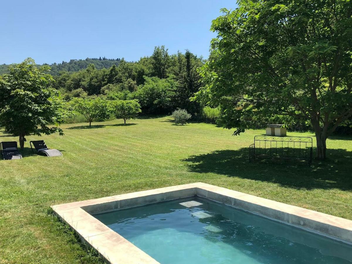 Villa La Magnanerie Bonnieux Esterno foto