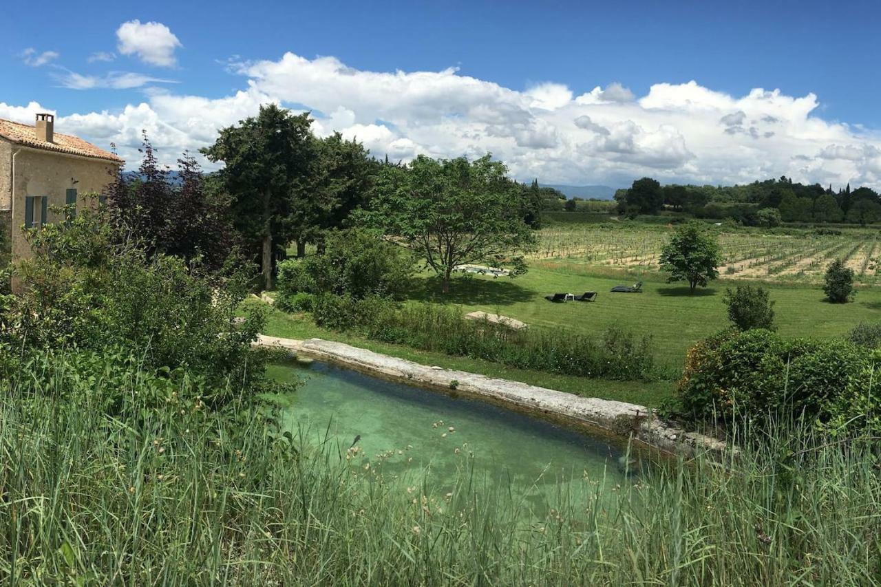 Villa La Magnanerie Bonnieux Esterno foto