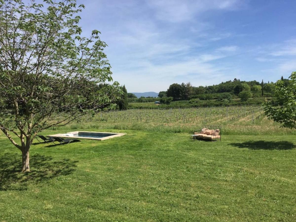 Villa La Magnanerie Bonnieux Esterno foto